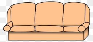 Couch Clipart Png - Transparent Background Couch Clipart