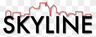 Skyline Tavern & Restaurant - Sky Line Font Clipart