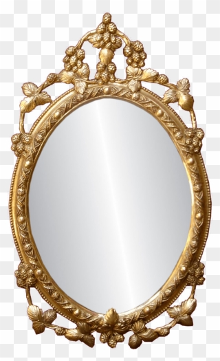 Transparent Makeup Mirror Png - Mirror Png Clipart