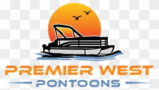 Premier West Pontoons - Becker Radio Clipart