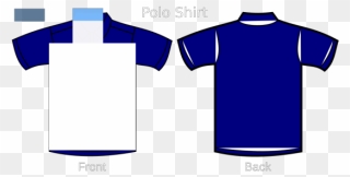 Hills Spirit Polo Shirt 1 Png Images - Polo Shirt Clipart