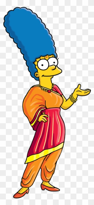 Marge Simpson Clipart