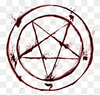 Satanic Pentagram Png Clipart , Png Download - Satanic Pentagram Png Transparent Png