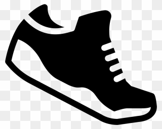 Transparent Sneakers Clipart Vector - Sneaker Icon Png