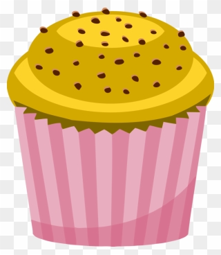 Cup,baking Cup,yellow - Chocolate Cake Clipart