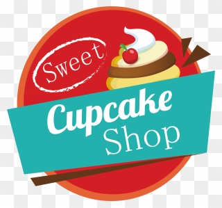 Shop Clipart Cake Shop - Bakery Shop Logo Design - Png Download
