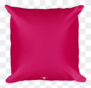 Cushion Clipart Pink Pillow - Pink Pillow Clip Art - Png Download