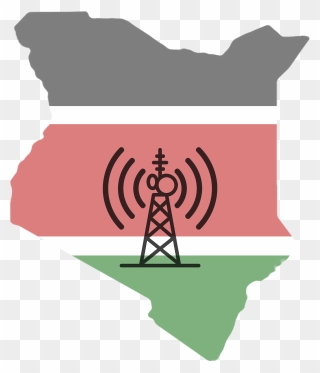 Legal Clipart Establish Justice, Picture - Transparent Kenyan Flag Png