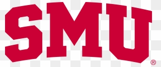 Smu Logo Clipart Png Black And White Library Athletics - Smu Logo Transparent
