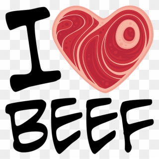 Love Beef Clipart