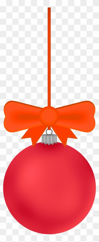 Red Christmas Ball Png Clip Art Transparent Png