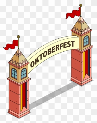 Oktoberfest Gate Complete - Simpsons Tapped Out Oktoberfest Clipart