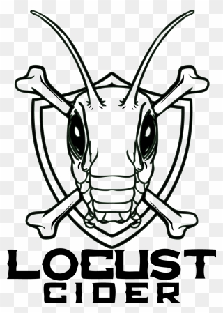 Locust Oktoberfest - Locust Cider Clipart
