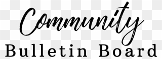 Calligraphy Clipart