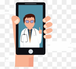 Do Not Use Mobile Phone In Classroom Clipart Vector - Doctor Phone Clipart - Png Download