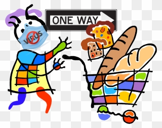 One Way Clipart