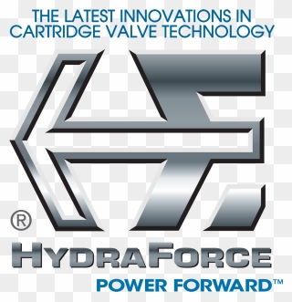 Hydraulicspneumatics Com Sites Hydraulicspneumatics - Hydraforce Logo Clipart