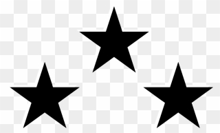 Star Clip Art - Stars Vector - Png Download