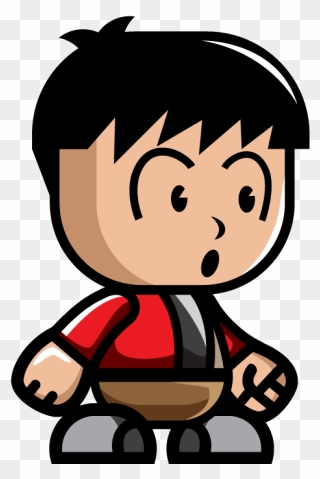 Free To Use & Public Domain People Clip Art - Boy Sprite Png Transparent Png