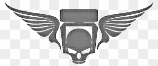 Clipart Skull Outlaw - Civil Engineer Logo Hd - Png Download