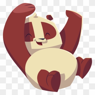 Image Panda Having Fun - Portable Network Graphics Clipart