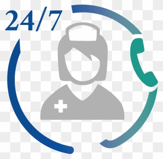 Nurse Triage Logo Clipart
