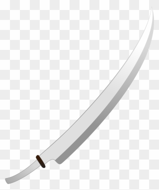 Blade Clipart Sharp Thing - Katana Sword - Png Download