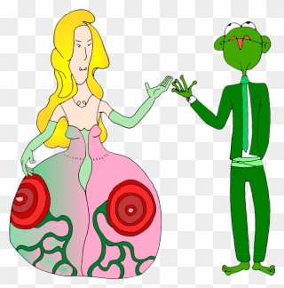 Kiss The Frog Clipart