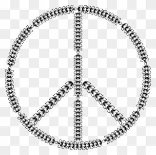 Peace Symbols Campaign For Nuclear Disarmament Peace - Make Love Not War Peace Sign Clipart