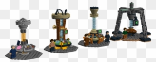 11wczrq - Tenth Doctor Tardis Lego Clipart