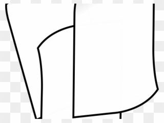 Paper Clipart Black And White - Png Download