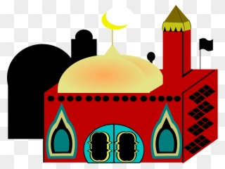 Mosque Clipart Masid - Eid Milad Un Nabi In Hindi - Png Download