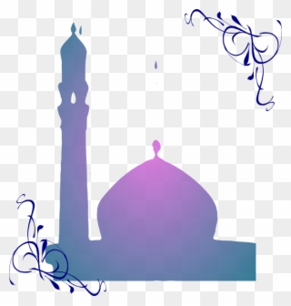 Masjid Clip Artfree Cliparts That You - Gambar Kubah Masjid Kartun - Png Download