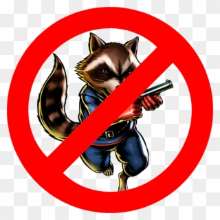 Marvel Cuts Rocket Raccoon From Upcoming Guardians - Rocket Raccoon Comic Art Clipart