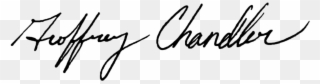 Geoffrey Chandler - Frederick Douglass Signature Clipart