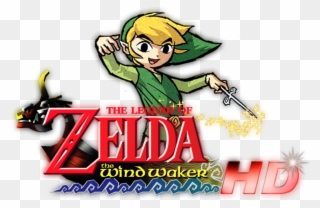 The Legend Of Zelda - Legend Of Zelda The Wind Walker (gamecube) Clipart