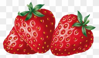 Яндекс - Фотки - Fruit Clipart Strawberries - Png Download