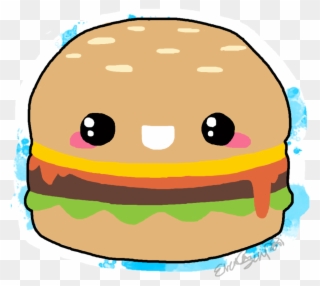 Clip Art Library Stock Cheeseburger Drawing - Cheeseburger Drawing - Png Download