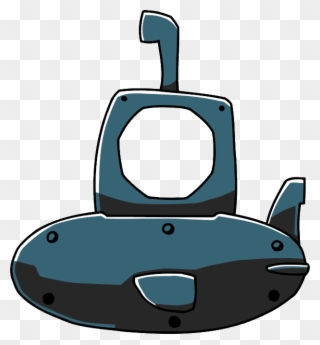 Collection Of Transparent High Quality Free - Submarine Sprite Png Clipart