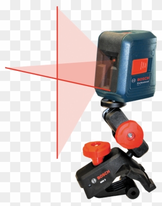 Gll 2 Self Leveling Cross Line Laser - Bosch Gll 2 Clipart