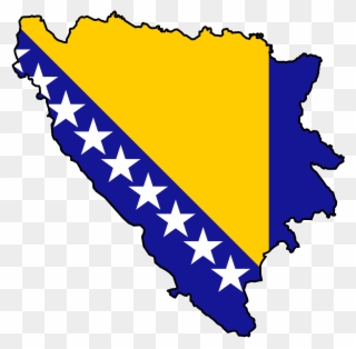 Demand For Air Travel In Bosnia And Herzegovina Is - Bosnia And Herzegovina Clipart