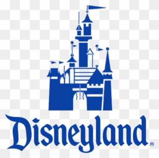 Disneyland Blue Square - Disneyland Logo Clipart