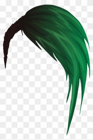 Green Hair Png Clipart