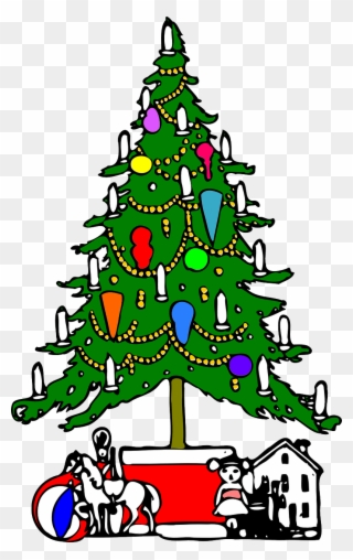 A Sharpsville Christmas - X For Xmas Tree Clipart