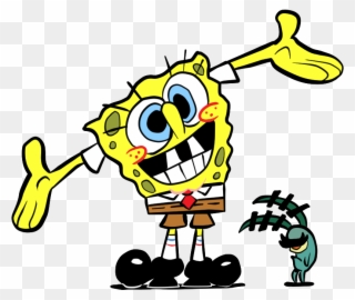 Spongebob - Plankton Spongebob Clipart