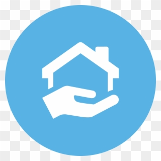 Workforce Housing - Youtube Round Logo Blue Clipart