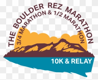 The Boulder Rez Marathon August 18, - Boulder Reservoir Clipart