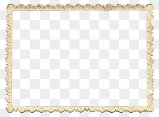 Clipart Library Download Free Frames And Borders Png - Transparent Golden Frame Png