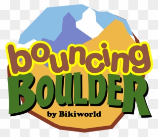 The Bouncing Boulder Is A Mini Tower Ride That Can - Boulder Clipart