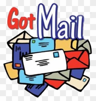 You Got Mail Clipart - Png Download